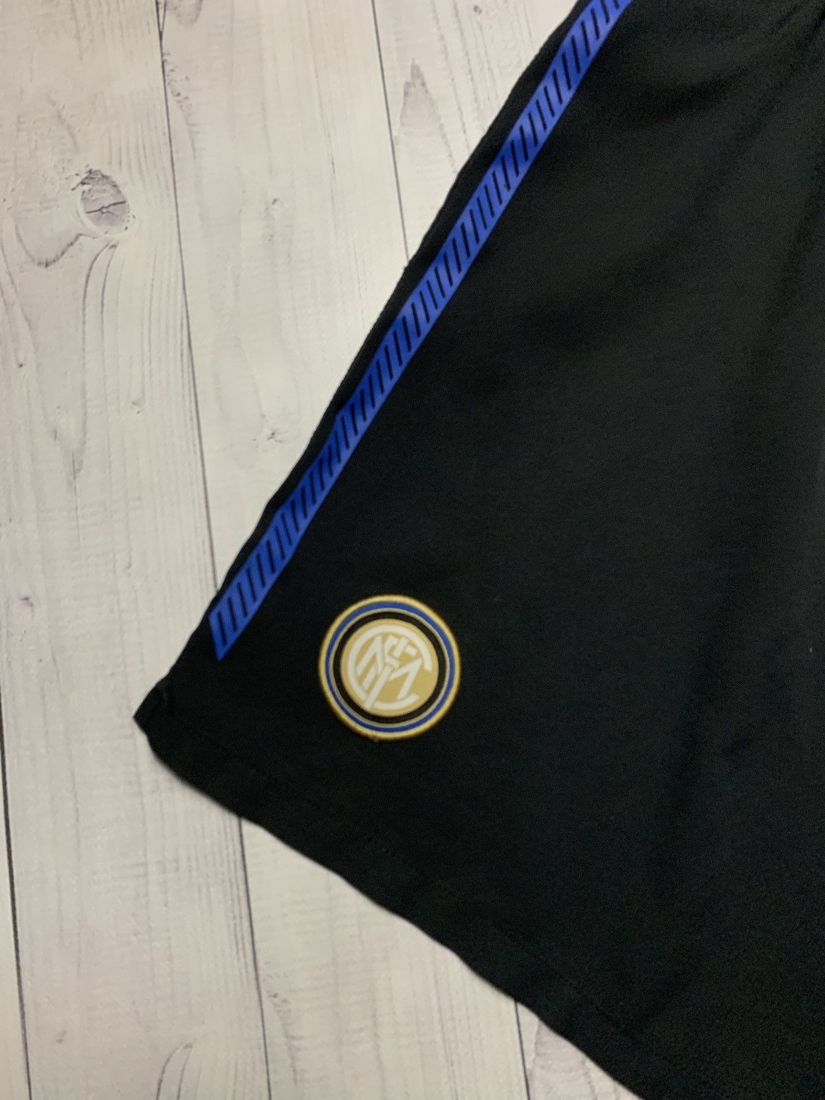 Nike × Vintage Vintage inter Milan soccer shorts size L Size US 34 / EU 50 - 3 Thumbnail
