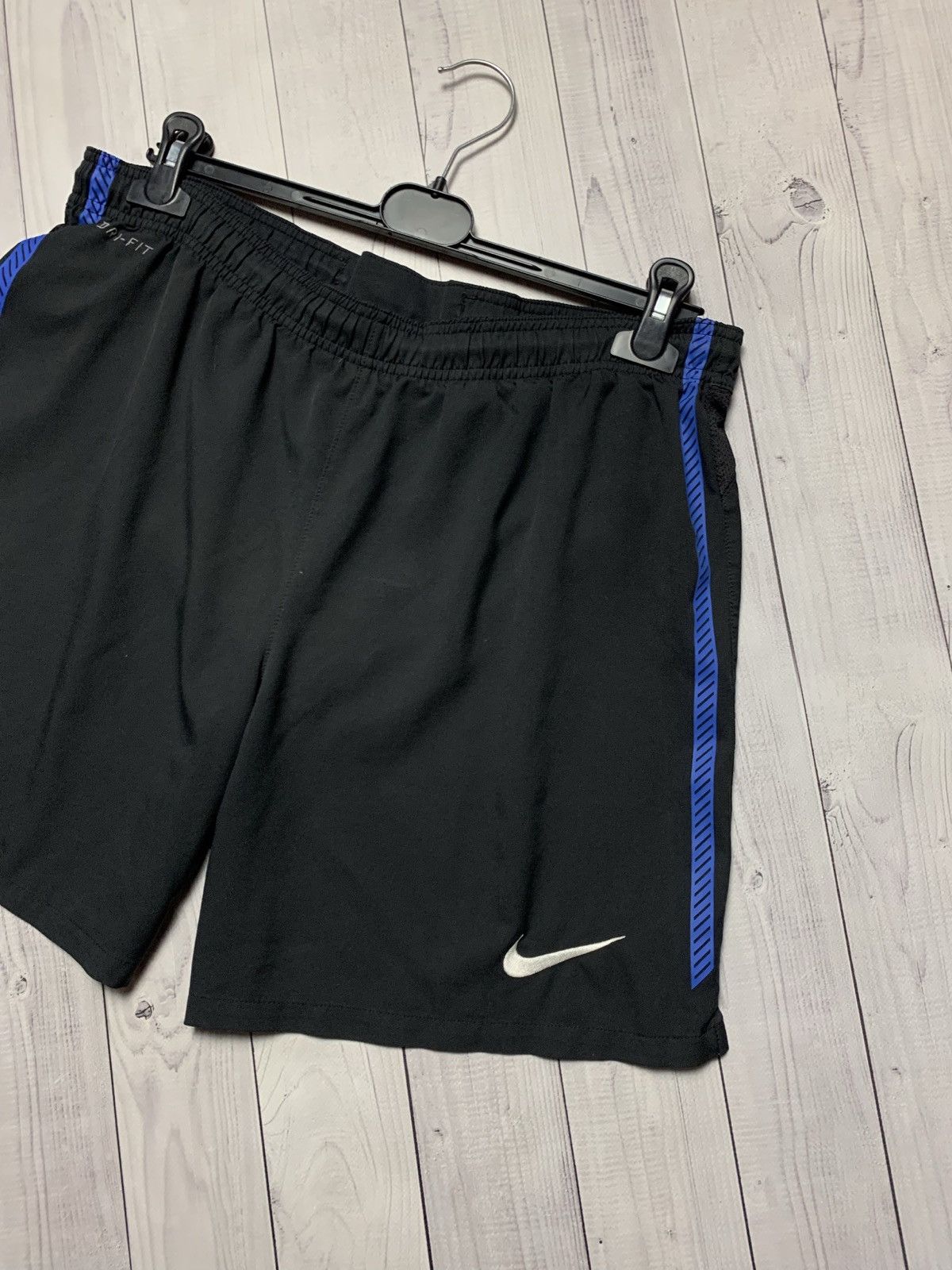 Nike × Vintage Vintage inter Milan soccer shorts size L Size US 34 / EU 50 - 2 Thumbnail