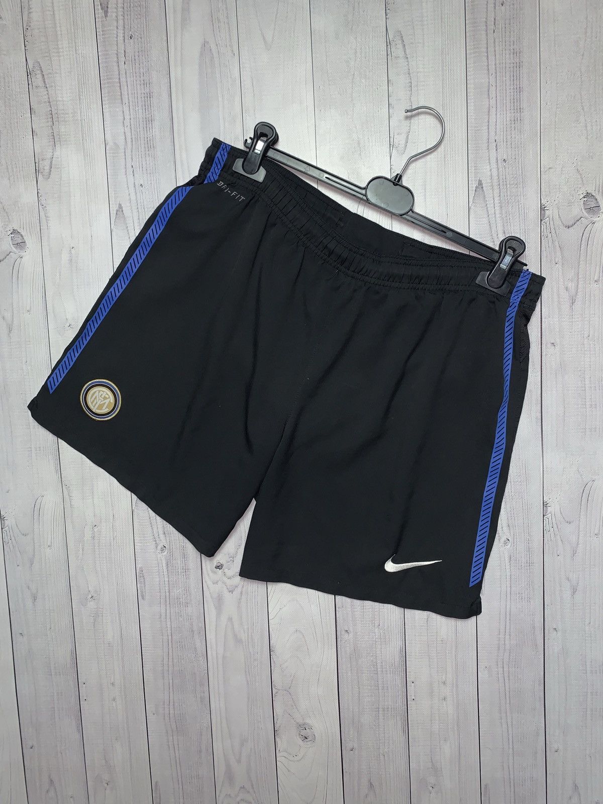 Nike × Vintage Vintage inter Milan soccer shorts size L Size US 34 / EU 50 - 1 Thumbnail