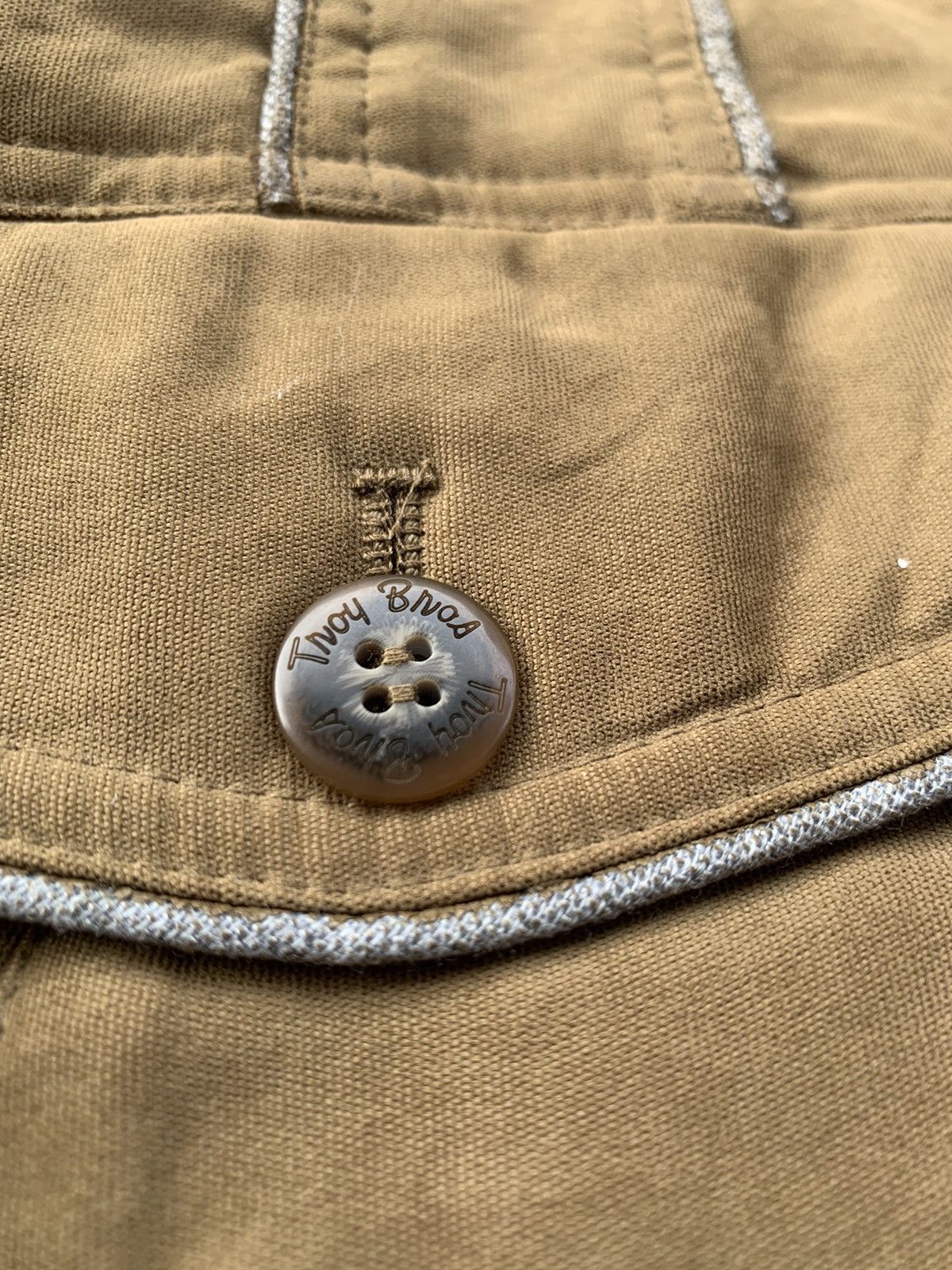 Japanese Brand 🪖Vintage Troy Bross of CALIFORNIA USA Bomber Jacket Size US M / EU 48-50 / 2 - 7 Thumbnail