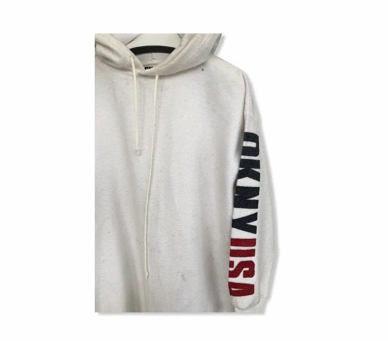 DKNY × Vintage DKNY USA Spell Out Hoodies Size US L / EU 52-54 / 3 - 2 Thumbnail