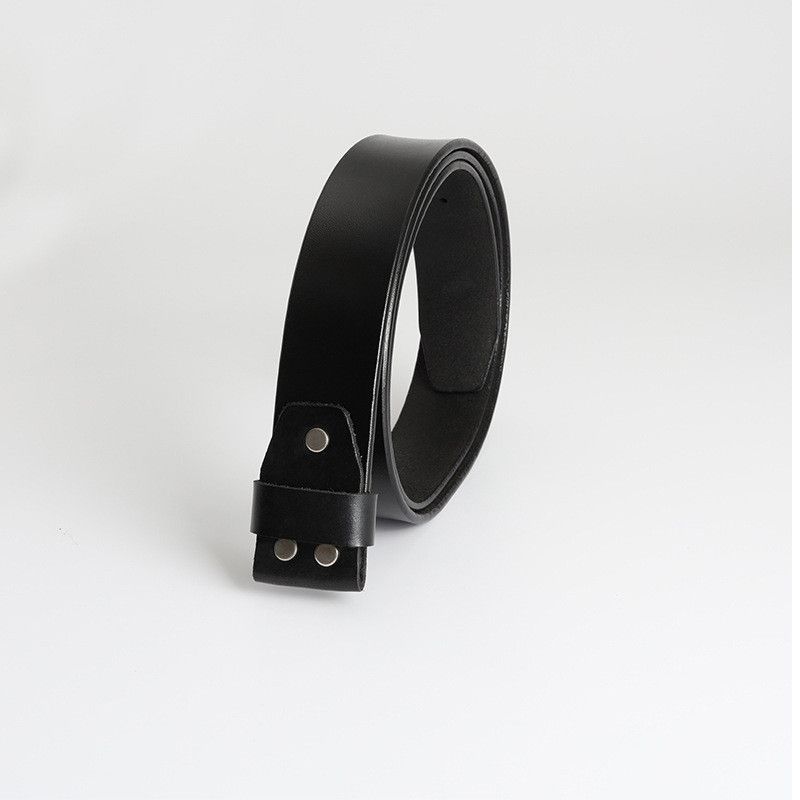 Leather 🔥Fashion retro personality belt Size ONE SIZE - 4 Thumbnail