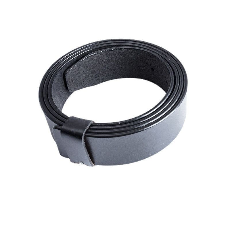 Leather 🔥Fashion retro personality belt Size ONE SIZE - 5 Thumbnail
