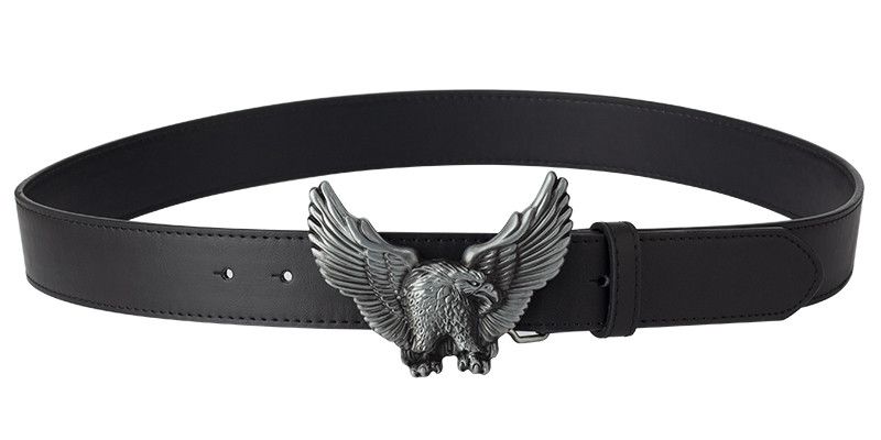 Leather 🔥Fashion retro personality belt Size ONE SIZE - 2 Thumbnail