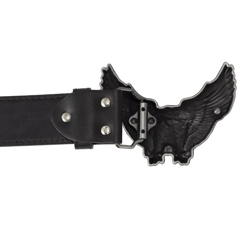 Leather 🔥Fashion retro personality belt Size ONE SIZE - 3 Thumbnail