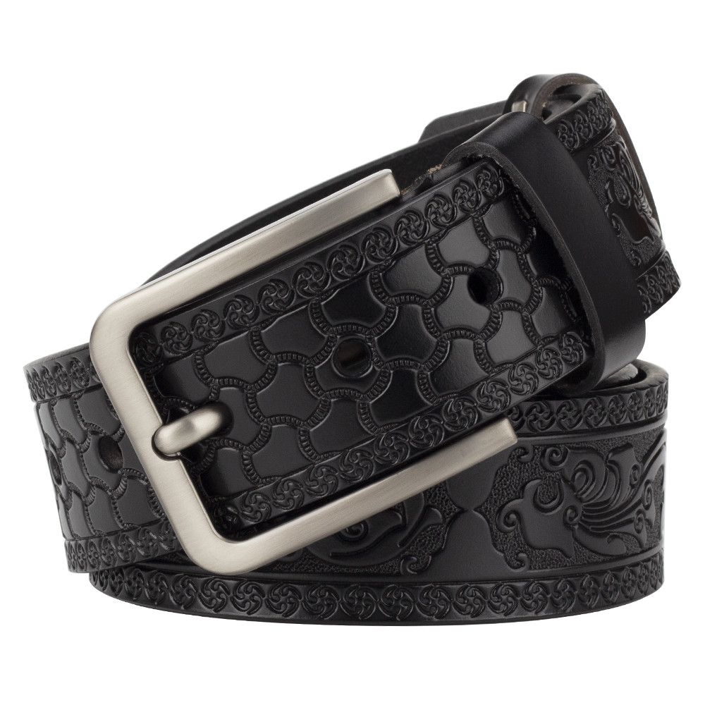 Leather Fashion retro personality belt Size ONE SIZE - 1 Thumbnail