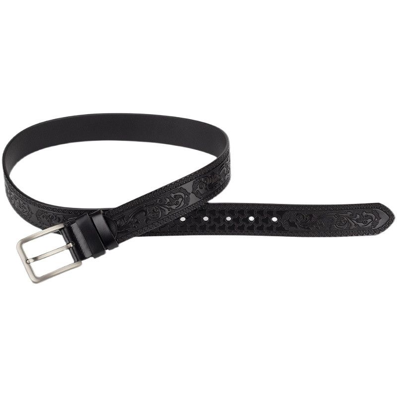 Leather Fashion retro personality belt Size ONE SIZE - 4 Thumbnail