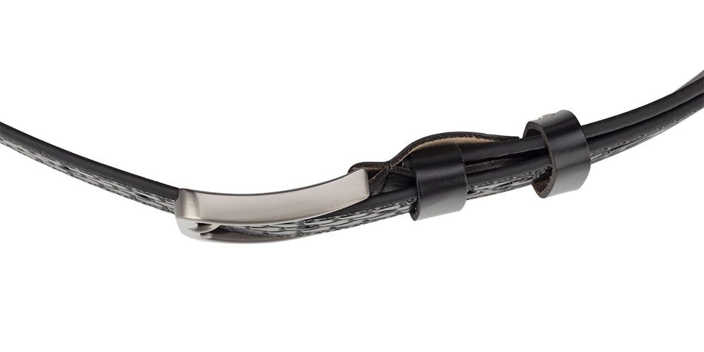 Leather Fashion retro personality belt Size ONE SIZE - 5 Thumbnail