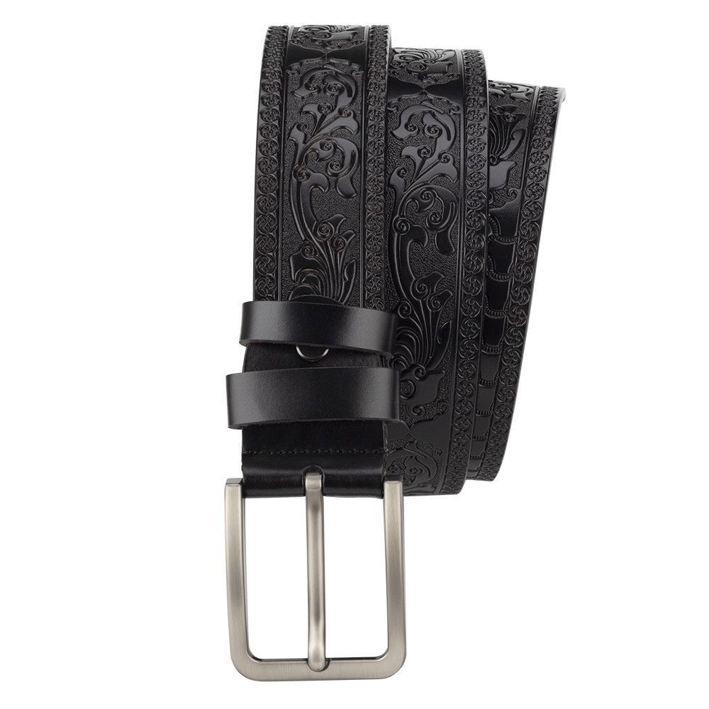 Leather Fashion retro personality belt Size ONE SIZE - 2 Thumbnail