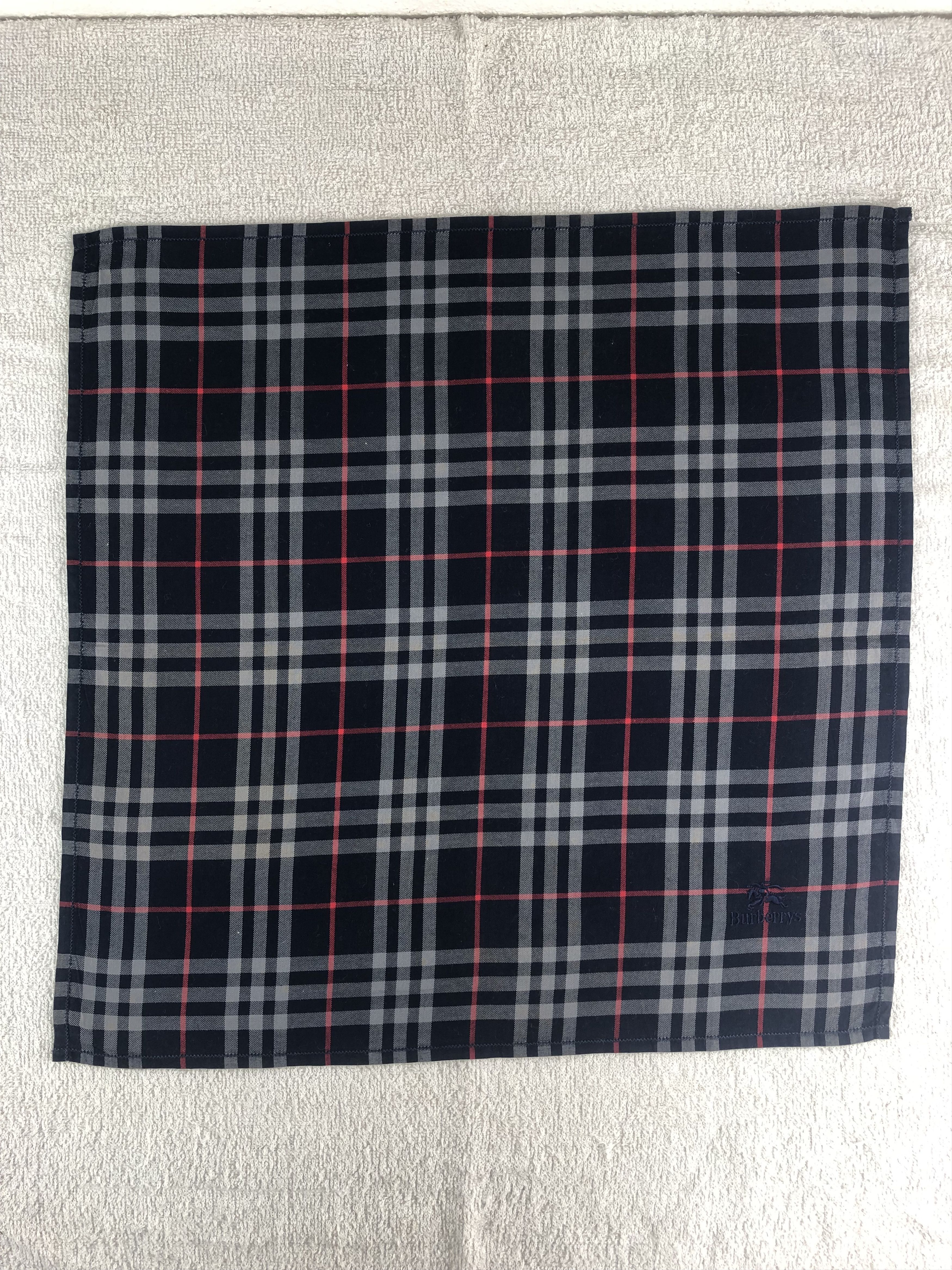 Burberry Burberrys Handkerchief / Bandana / Neckerchief C120 Size ONE SIZE - 3 Thumbnail