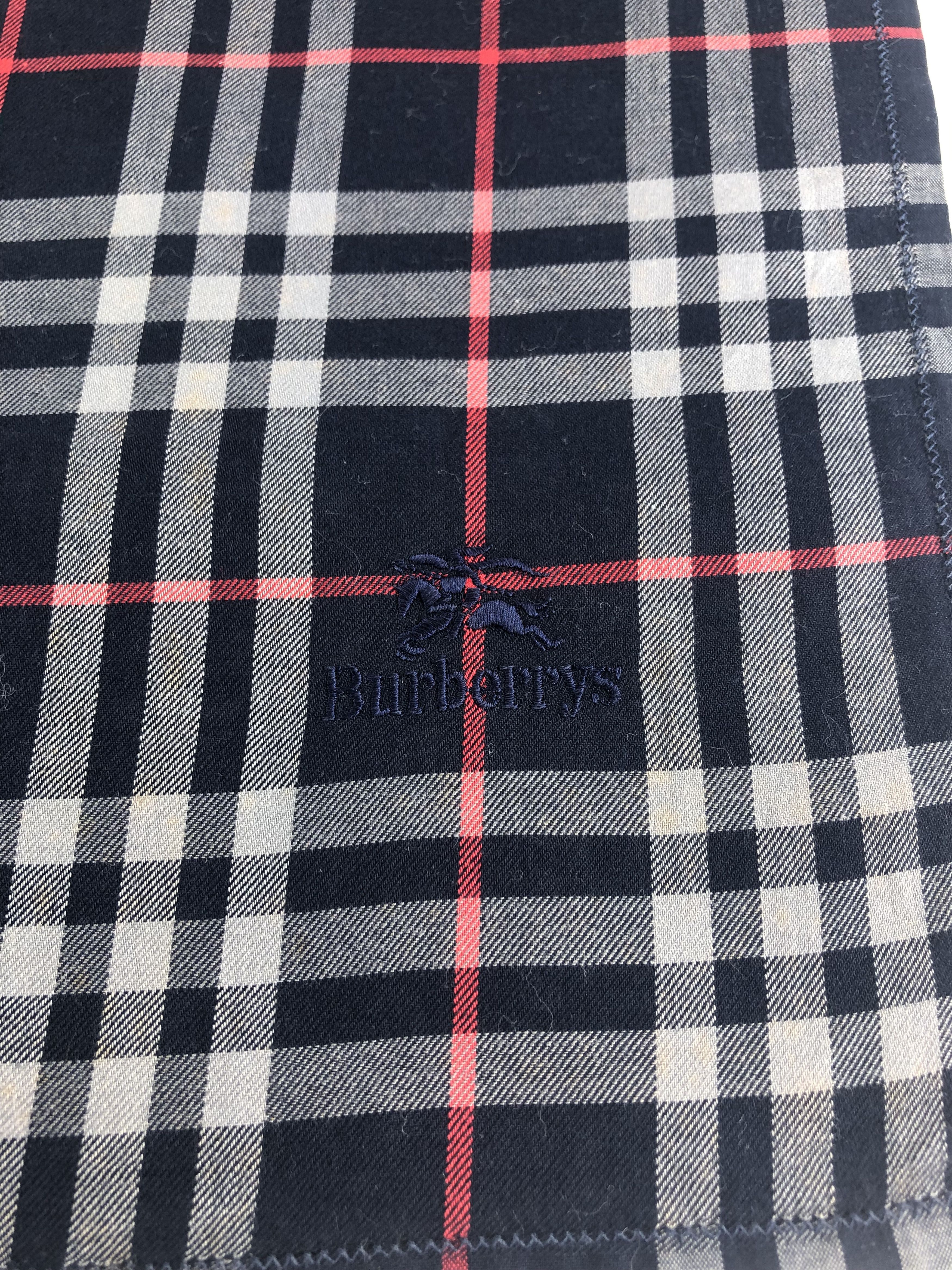 Burberry Burberrys Handkerchief / Bandana / Neckerchief C120 Size ONE SIZE - 5 Thumbnail
