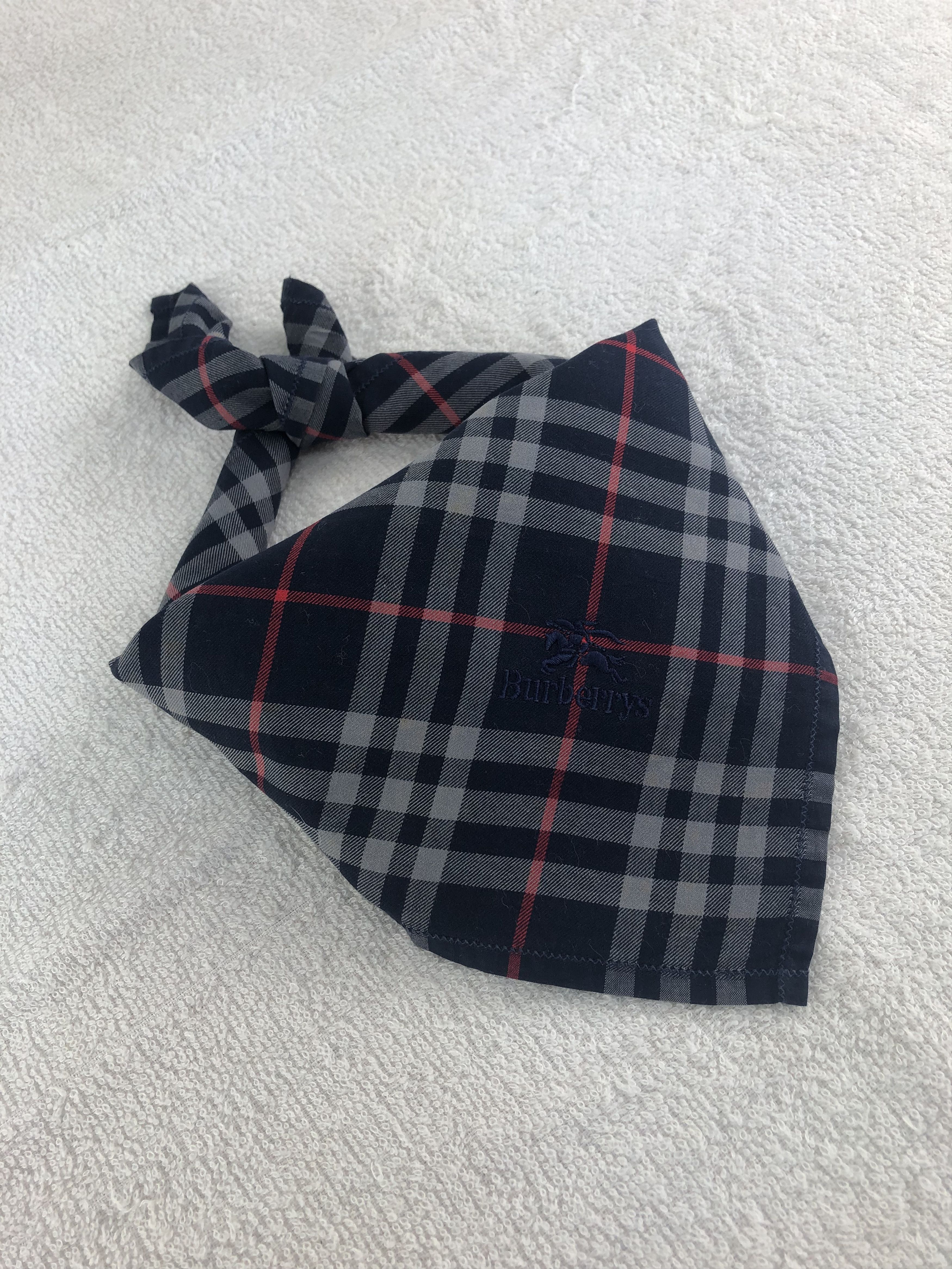 Burberry Burberrys Handkerchief / Bandana / Neckerchief C120 Size ONE SIZE - 2 Thumbnail