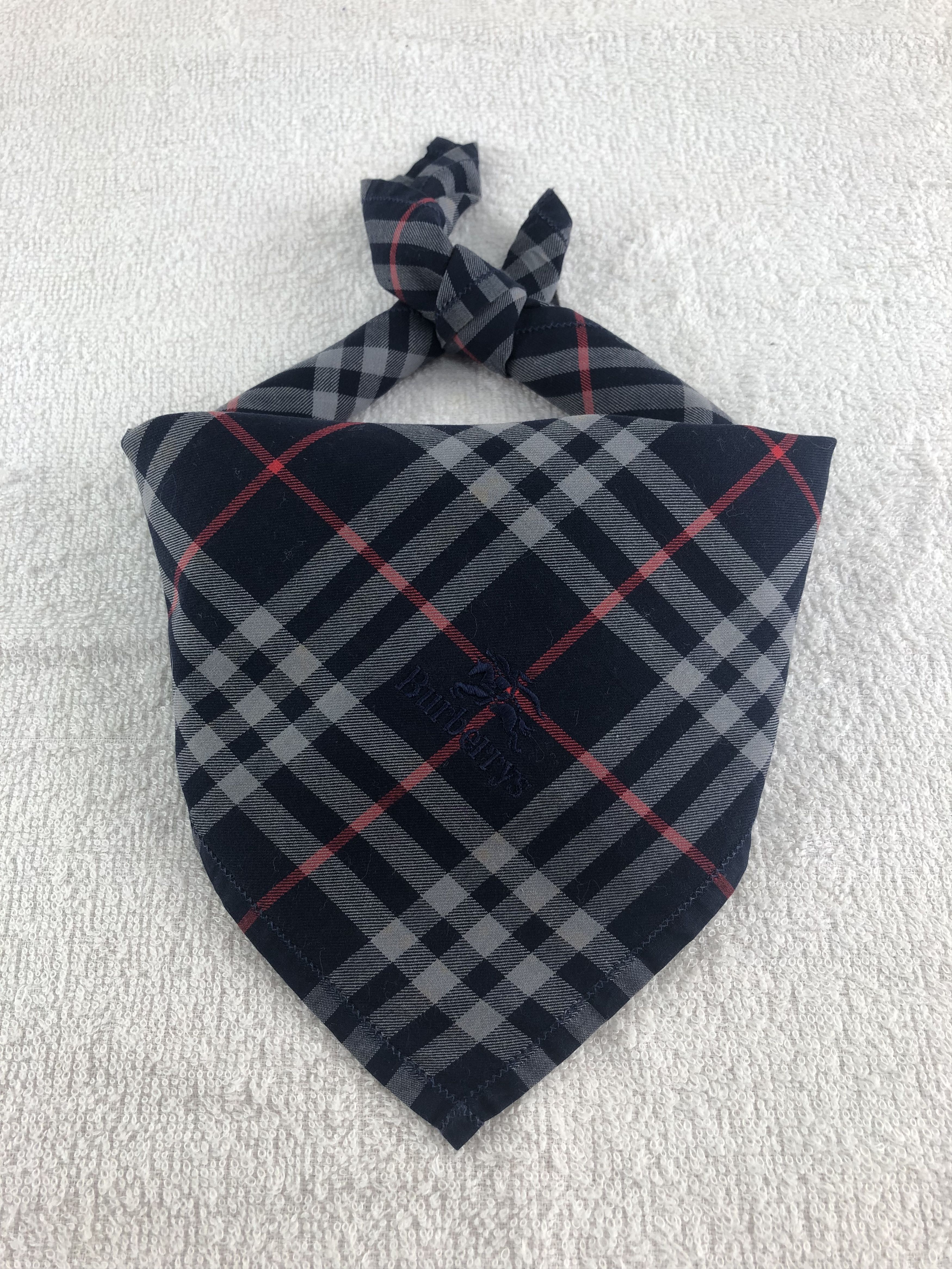 Burberry Burberrys Handkerchief / Bandana / Neckerchief C120 Size ONE SIZE - 1 Thumbnail