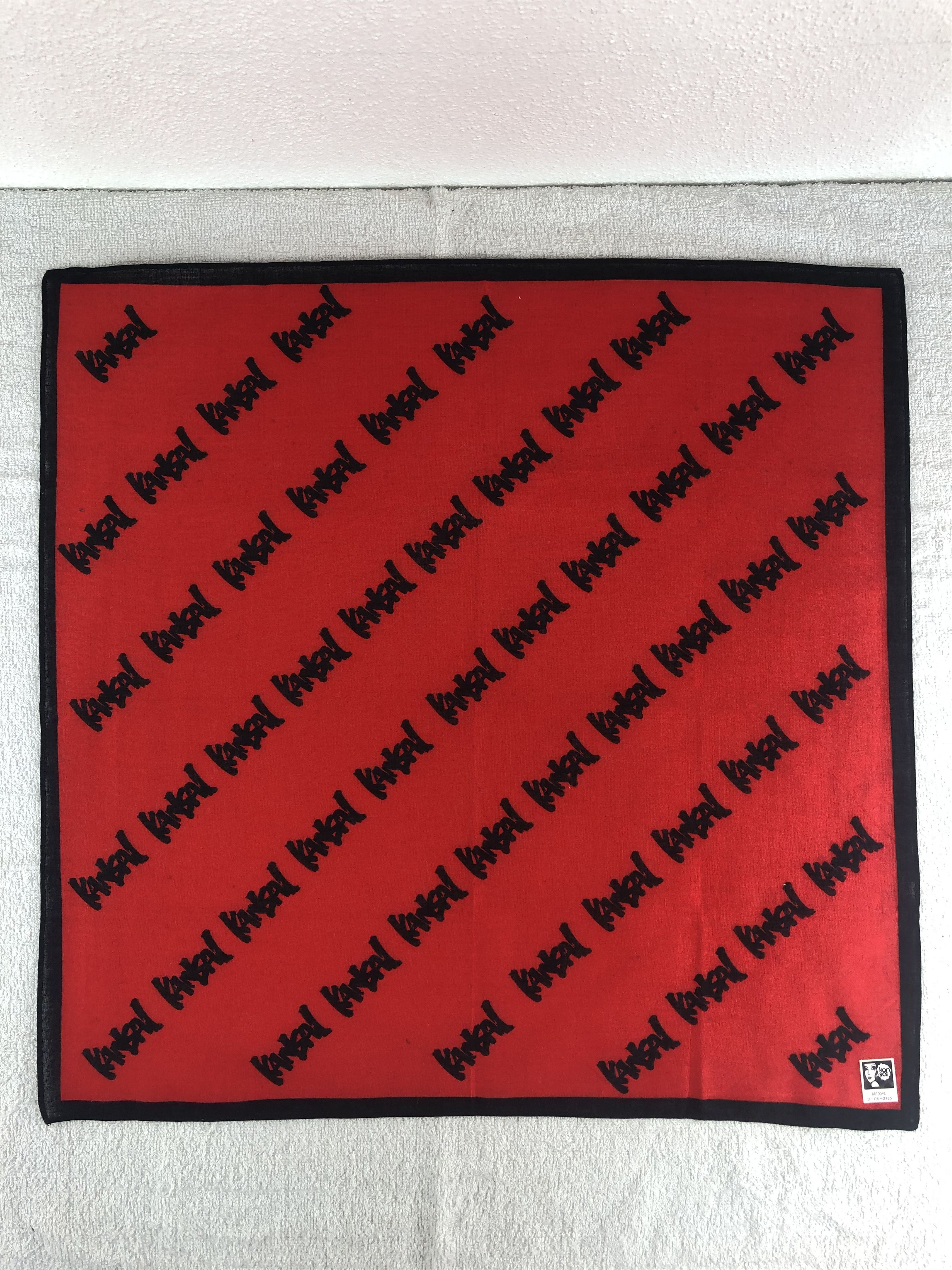 Kansai Yamamoto Kansai Yamamoto Handkerchief / Bandana / Neckerchief C118 Size ONE SIZE - 3 Thumbnail