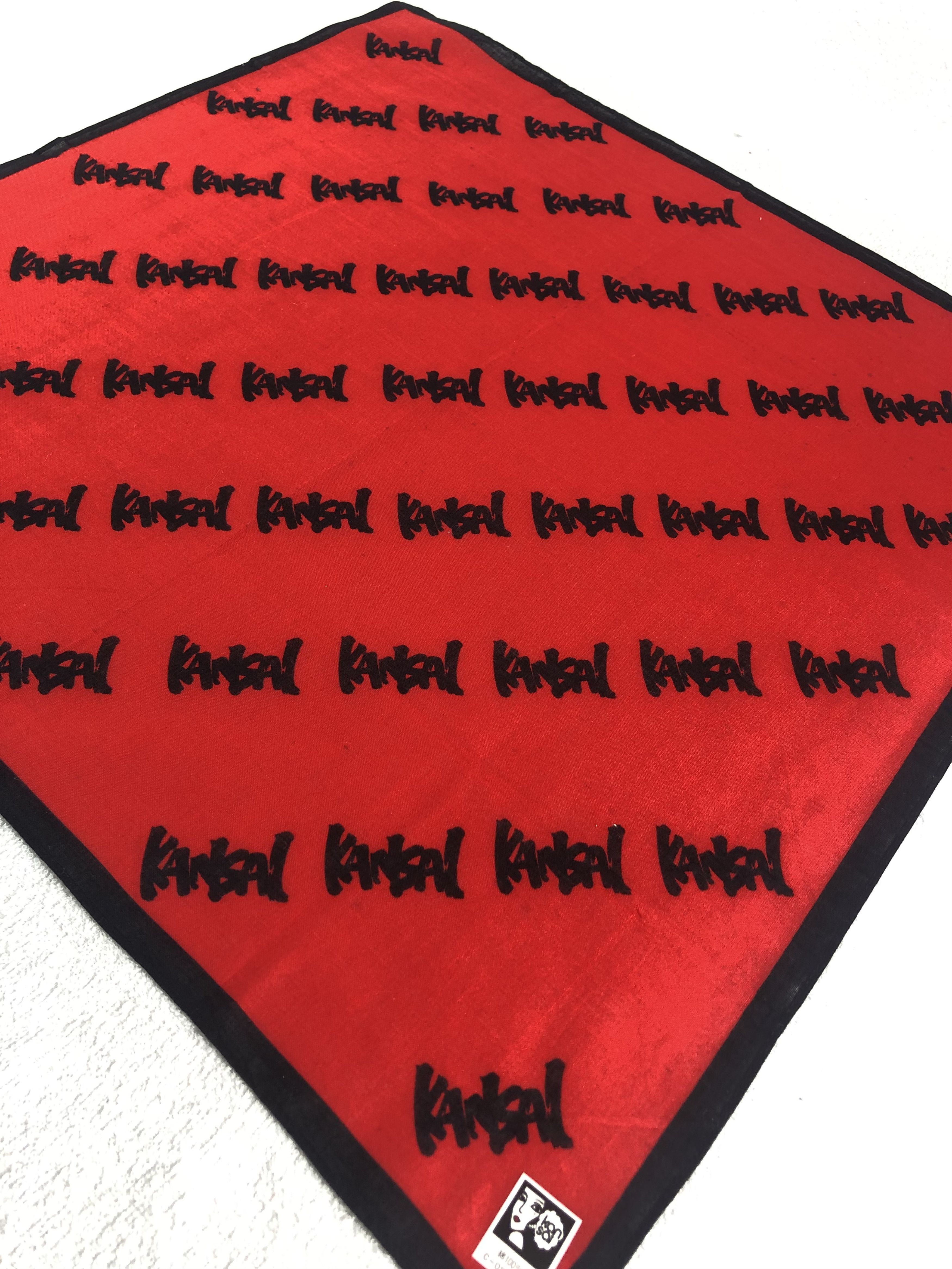 Kansai Yamamoto Kansai Yamamoto Handkerchief / Bandana / Neckerchief C118 Size ONE SIZE - 4 Thumbnail