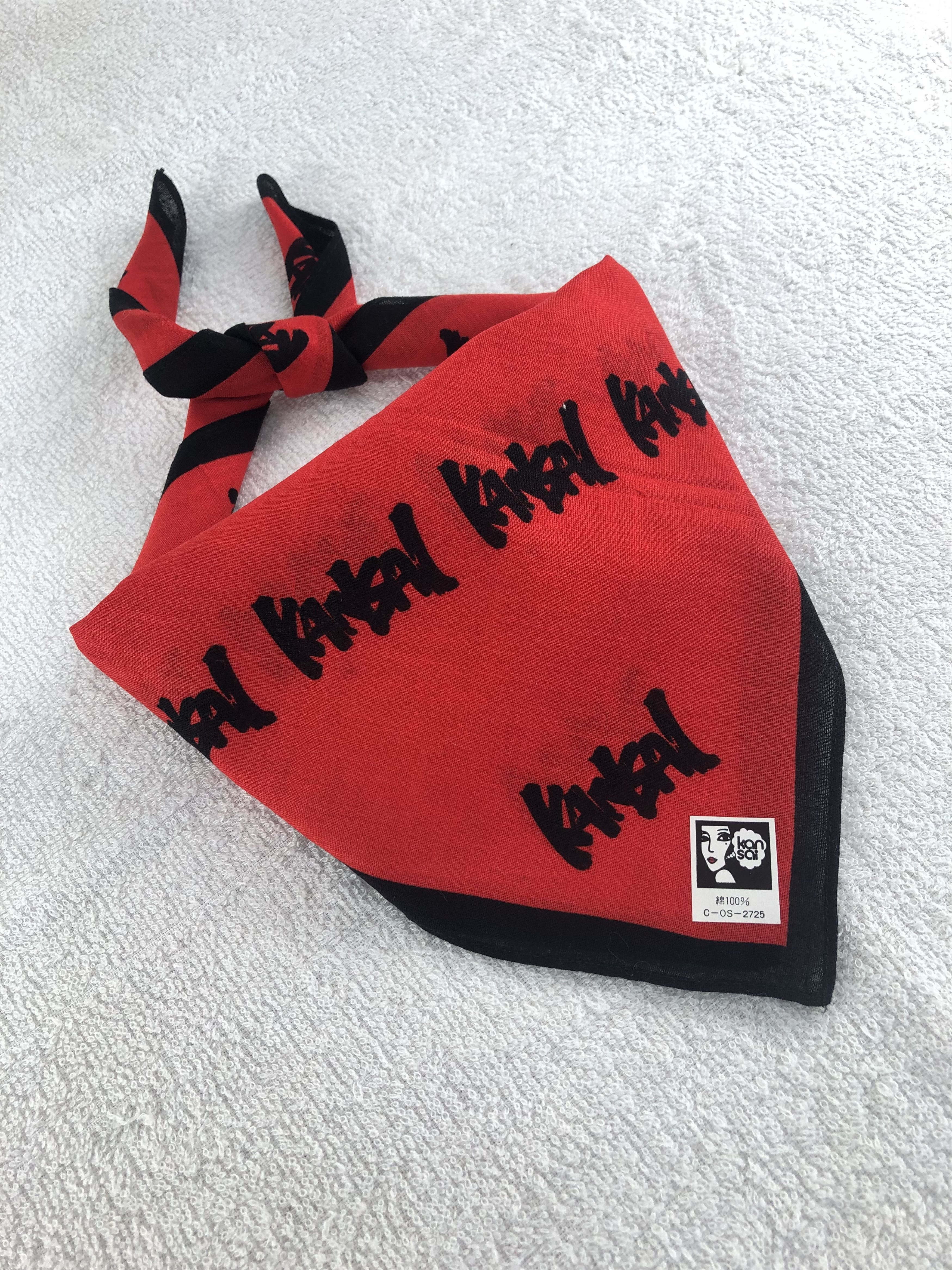 Kansai Yamamoto Kansai Yamamoto Handkerchief / Bandana / Neckerchief C118 Size ONE SIZE - 2 Thumbnail