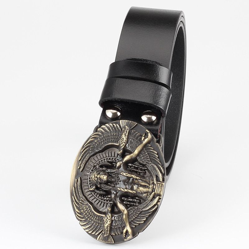 Leather Fashion retro personality belt Size ONE SIZE - 2 Thumbnail