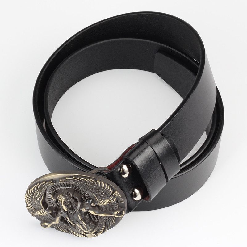 Leather Fashion retro personality belt Size ONE SIZE - 3 Thumbnail