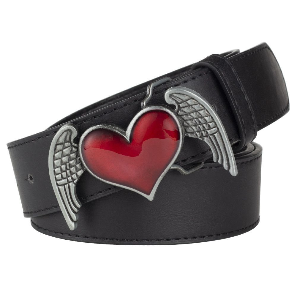 Leather Fashion retro personality belt💖 Size ONE SIZE - 1 Thumbnail