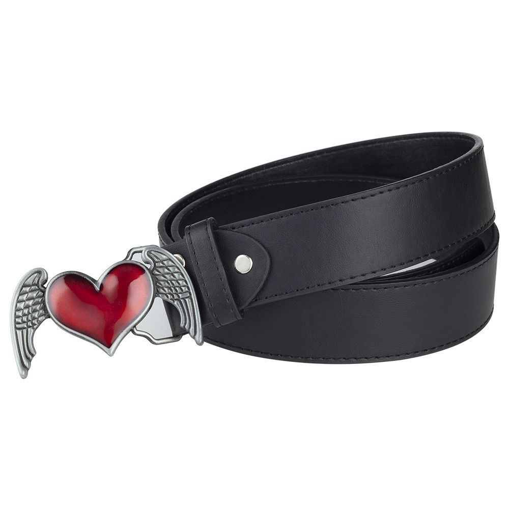 Leather Fashion retro personality belt💖 Size ONE SIZE - 2 Thumbnail