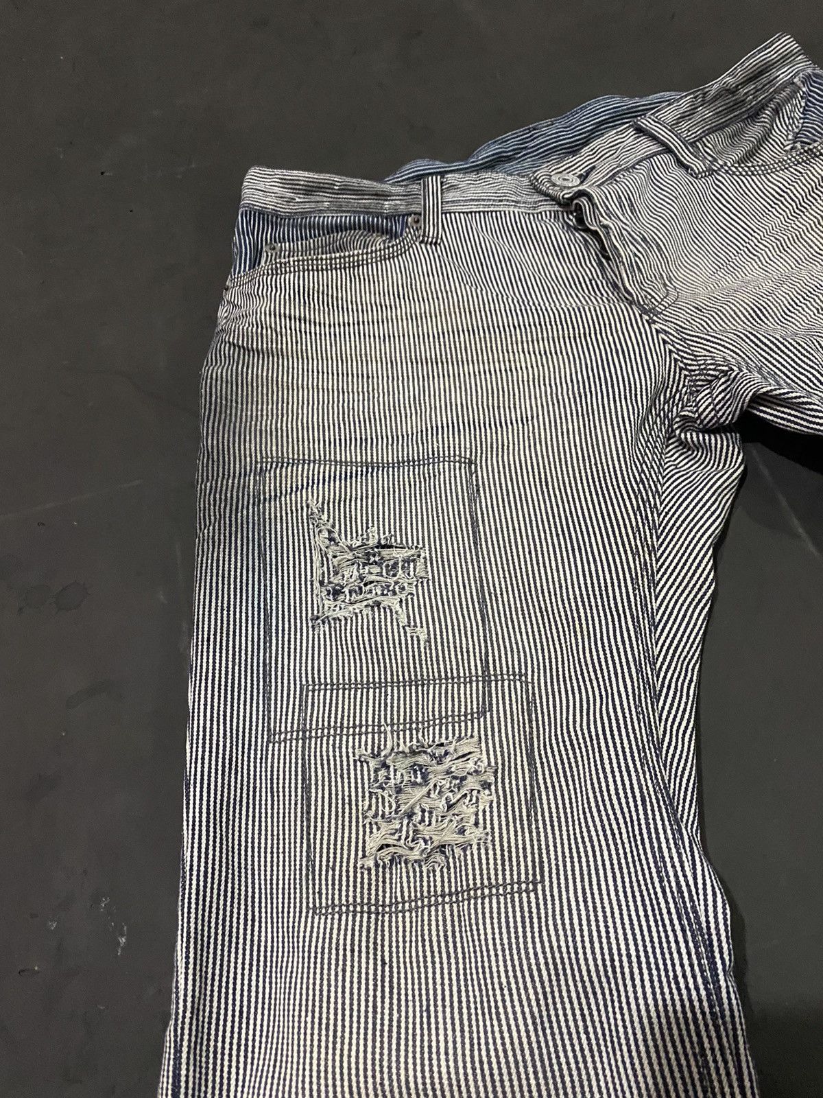 20471120 × Beauty Beast × Hysteric Glamour 🖤BLACKFRIDAY🖤Differrence rupert hickory distressed japan Size US 33 - 5 Thumbnail