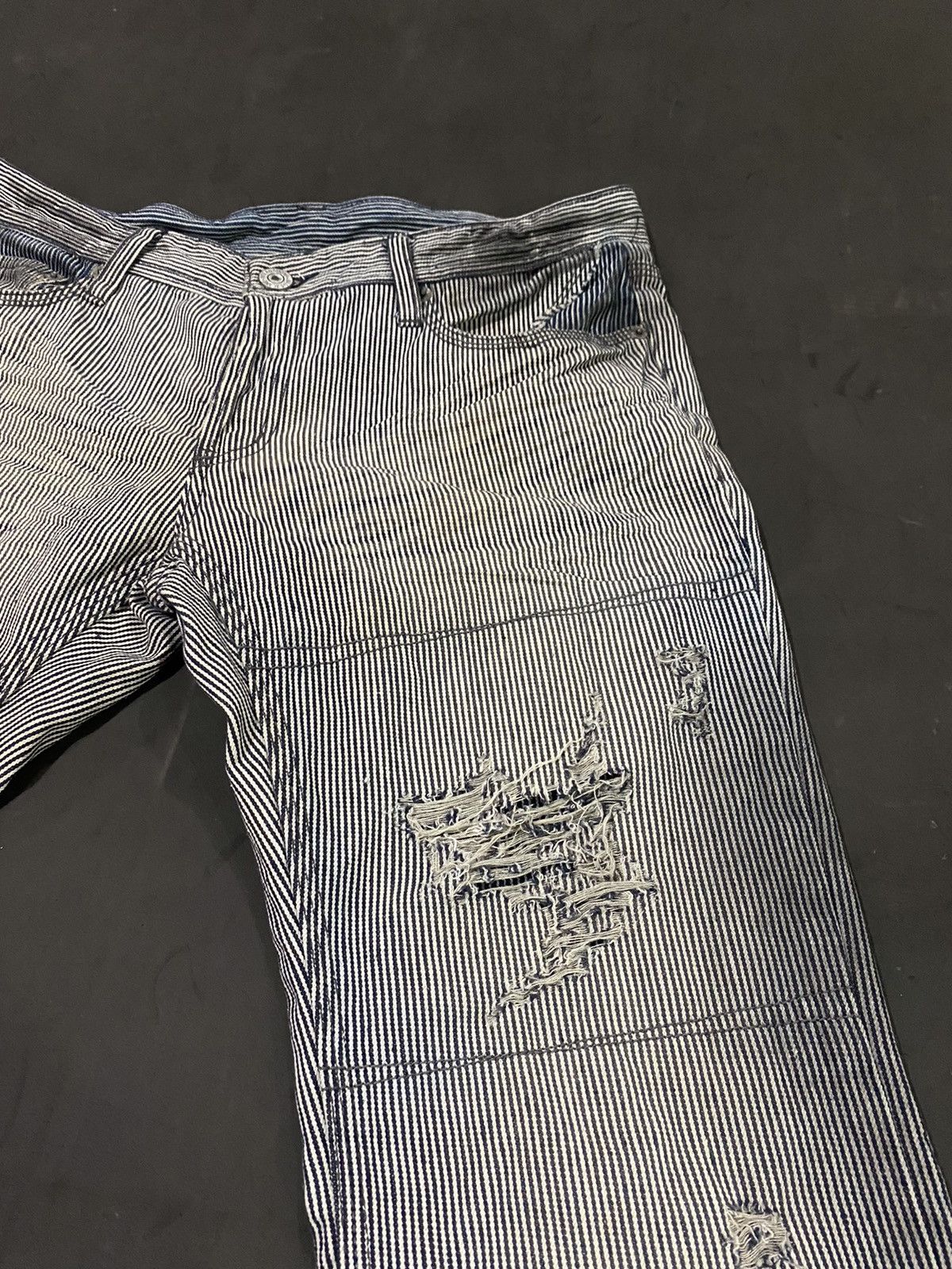 20471120 × Beauty Beast × Hysteric Glamour 🖤BLACKFRIDAY🖤Differrence rupert hickory distressed japan Size US 33 - 4 Thumbnail