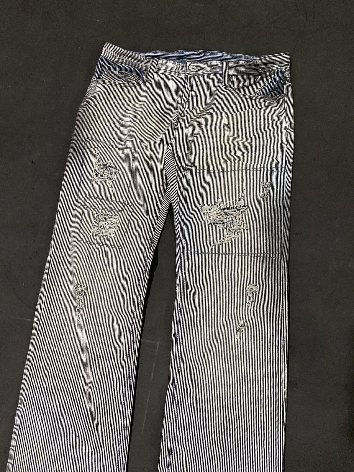 20471120 × Beauty Beast × Hysteric Glamour 🖤BLACKFRIDAY🖤Differrence rupert hickory distressed japan Size US 33 - 3 Thumbnail