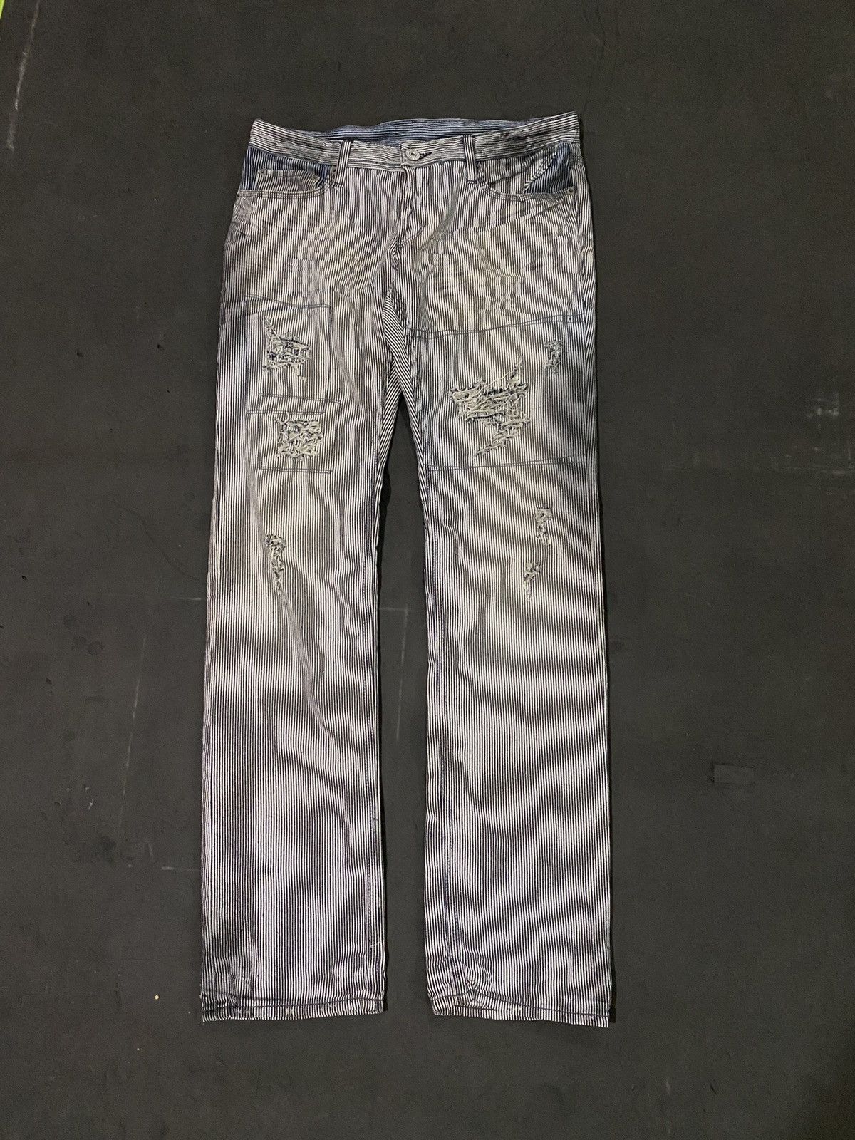 20471120 × Beauty Beast × Hysteric Glamour 🖤BLACKFRIDAY🖤Differrence rupert hickory distressed japan Size US 33 - 1 Thumbnail