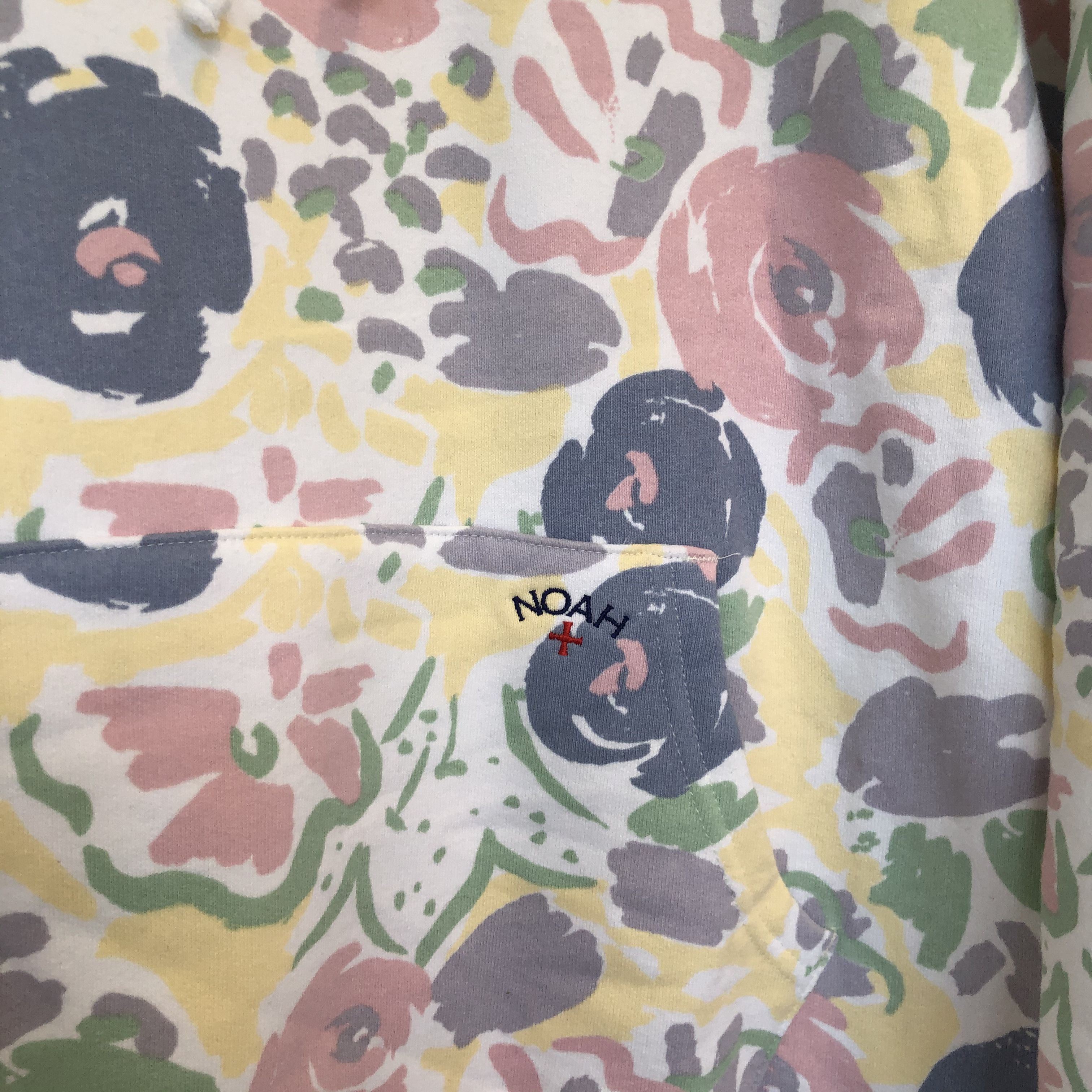 Noah Noah Pastel Floral Hoodie Size US L / EU 52-54 / 3 - 2 Thumbnail
