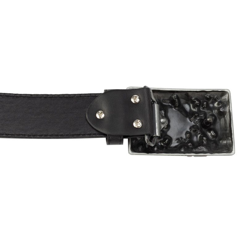 Leather Fashion retro personality belt Size ONE SIZE - 6 Thumbnail