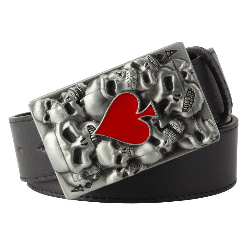 Leather Fashion retro personality belt Size ONE SIZE - 1 Thumbnail