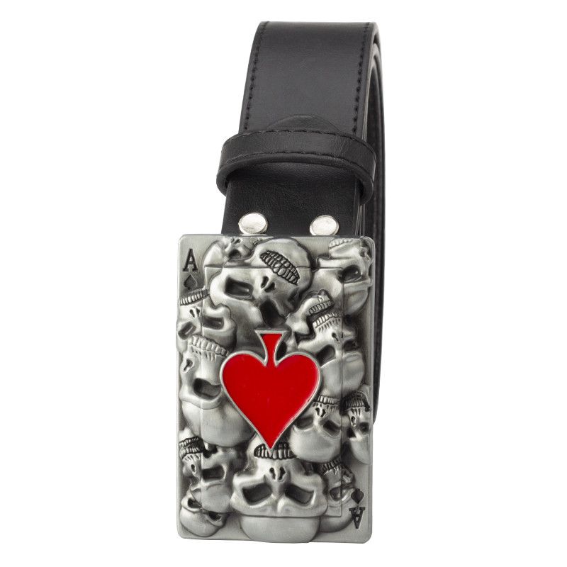 Leather Fashion retro personality belt Size ONE SIZE - 2 Thumbnail