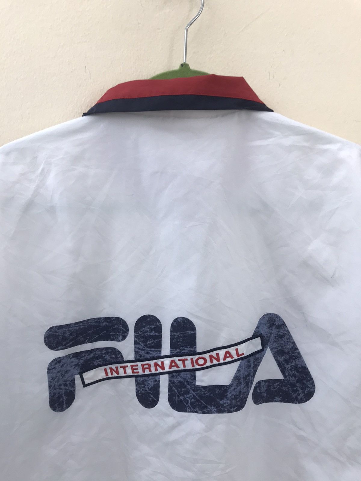 Fila FILA International Light Jacket Size US L / EU 52-54 / 3 - 15 Thumbnail