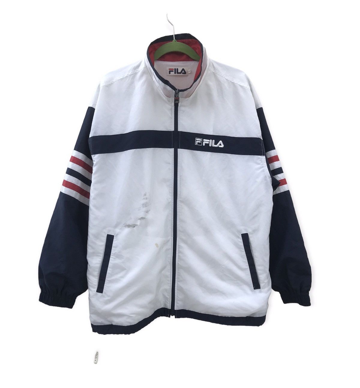 Fila International light elbows jacket