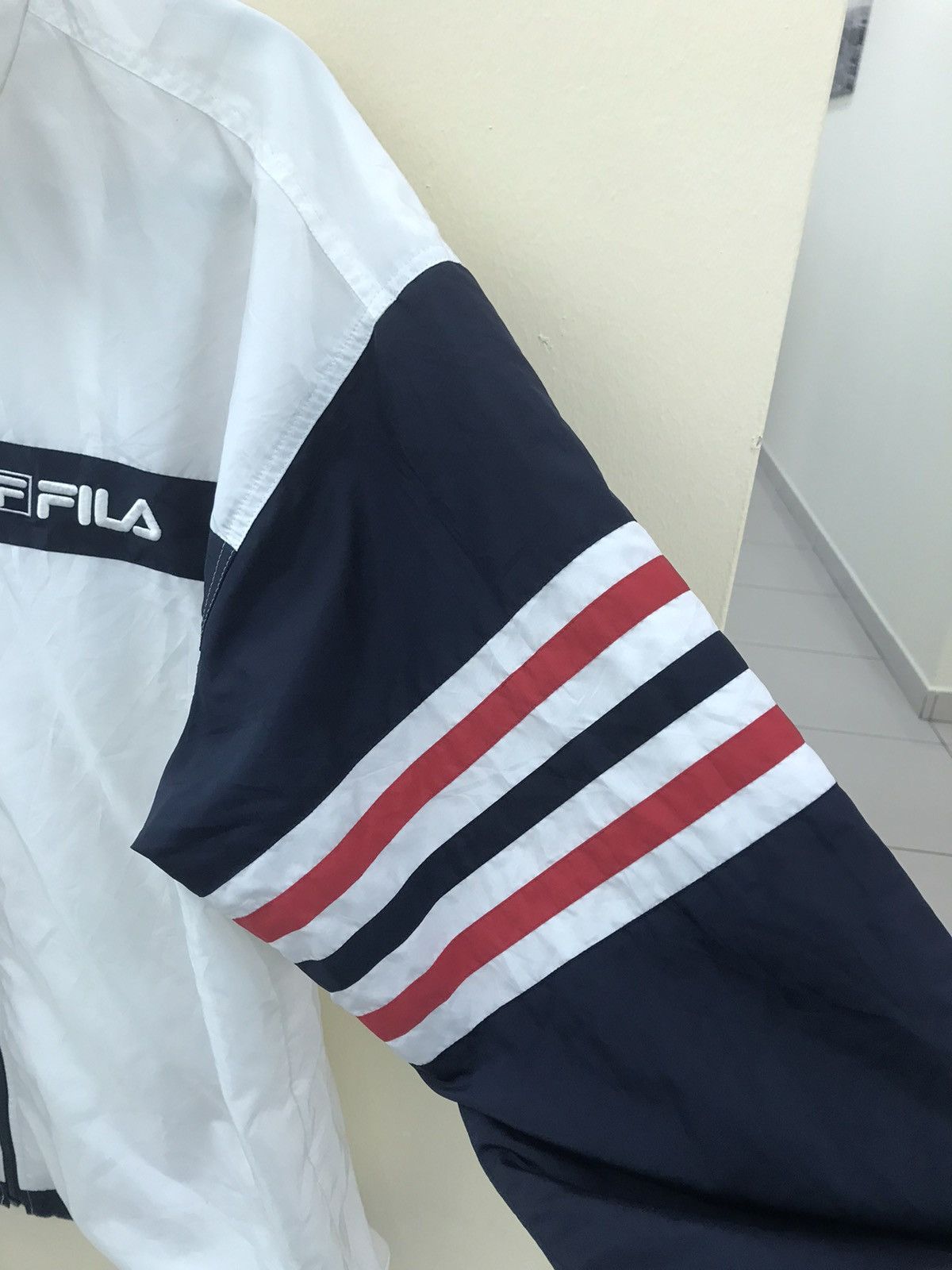 Fila FILA International Light Jacket Size US L / EU 52-54 / 3 - 8 Thumbnail