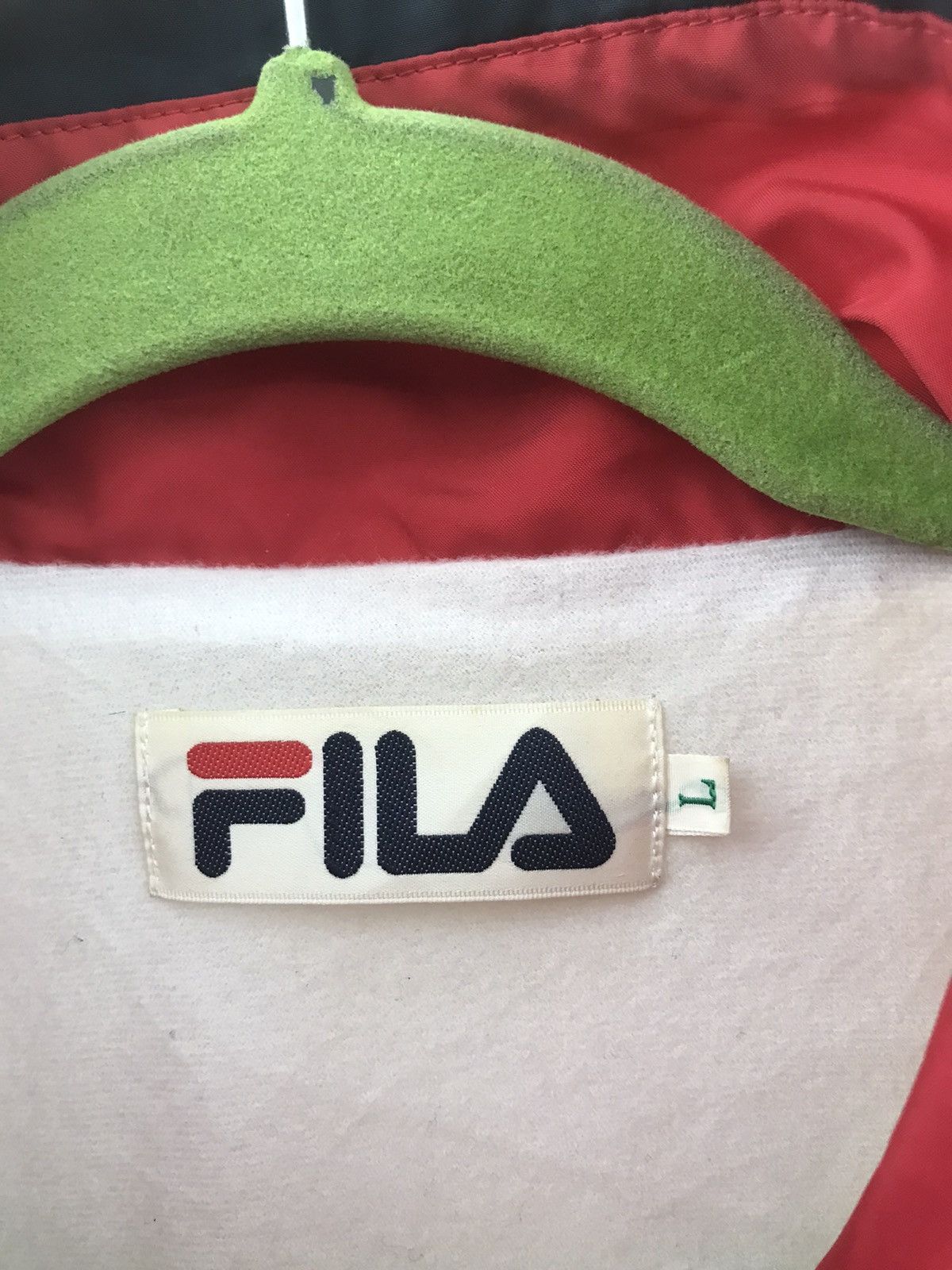 Fila FILA International Light Jacket Size US L / EU 52-54 / 3 - 5 Thumbnail