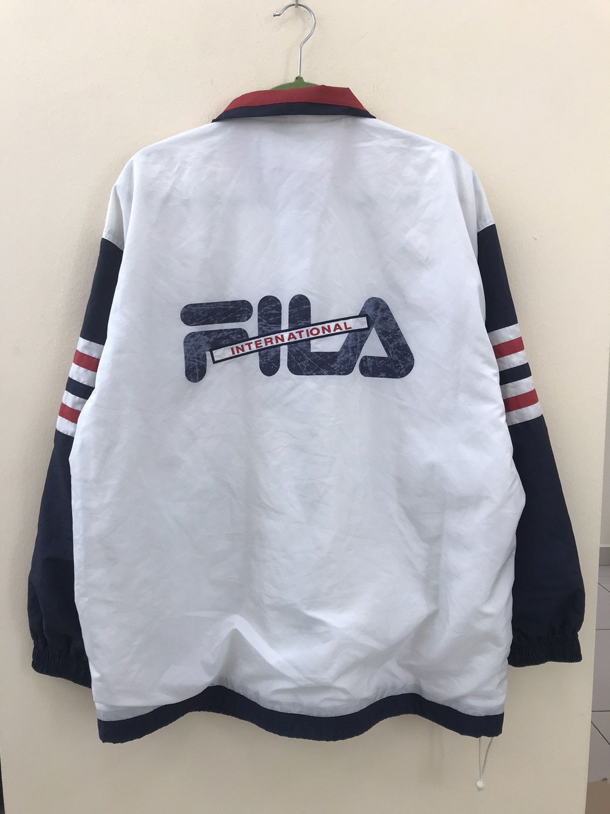 Fila FILA International Light Jacket Size US L / EU 52-54 / 3 - 3 Thumbnail