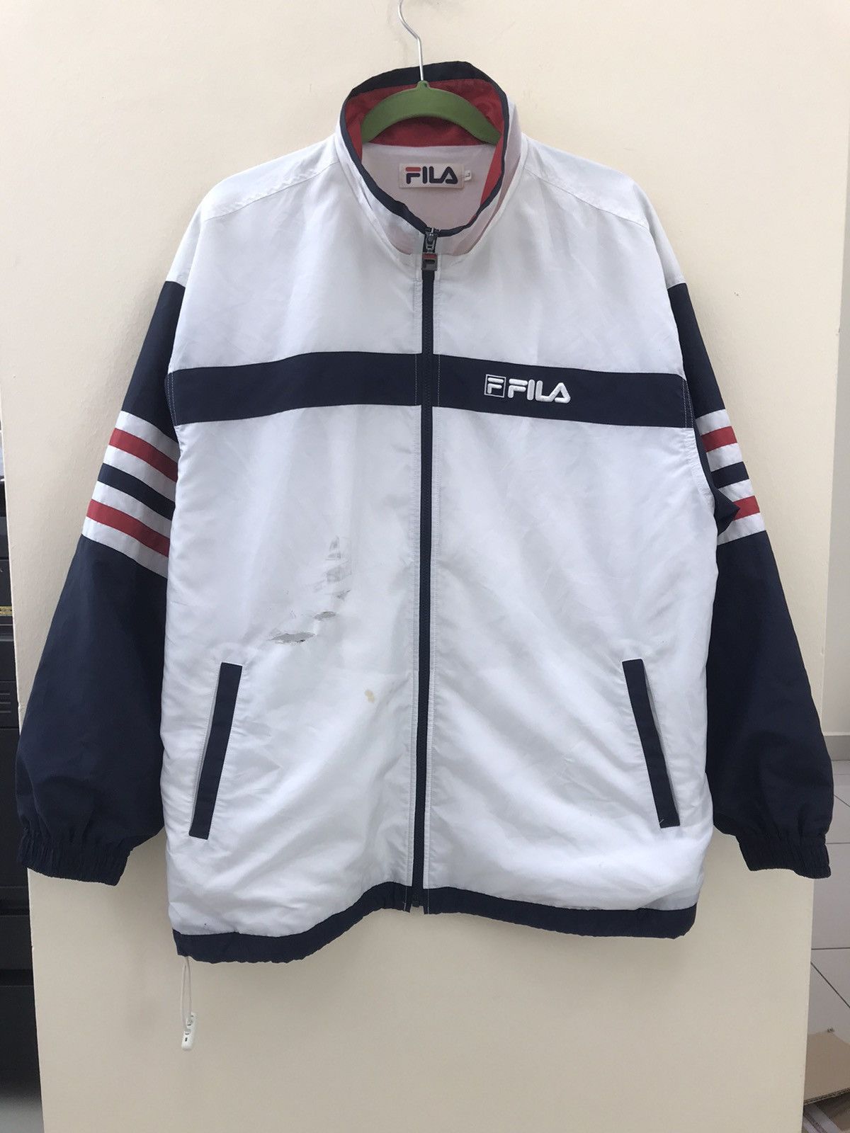 Fila FILA International Light Jacket Size US L / EU 52-54 / 3 - 2 Thumbnail
