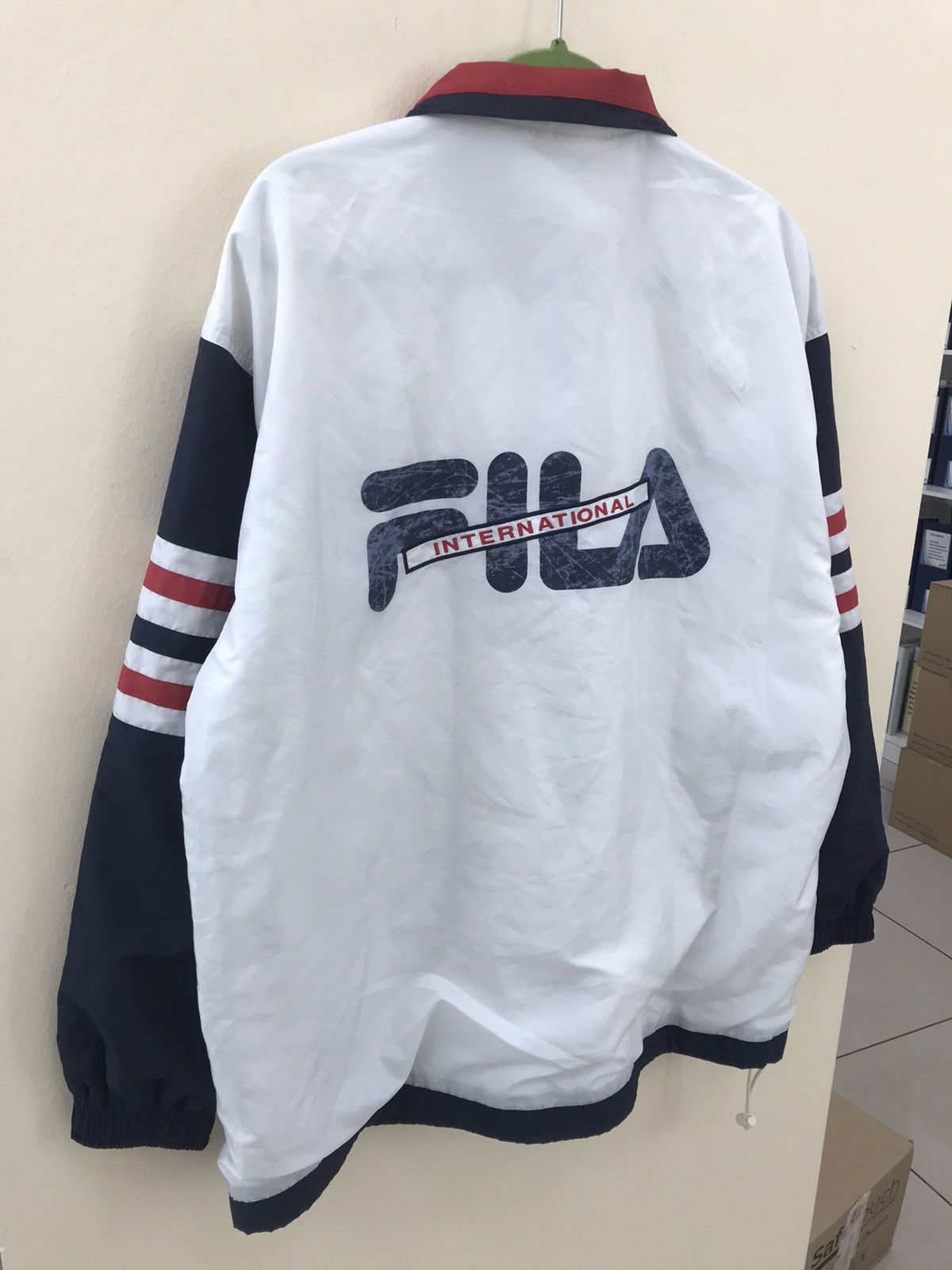 Fila FILA International Light Jacket Size US L / EU 52-54 / 3 - 16 Thumbnail