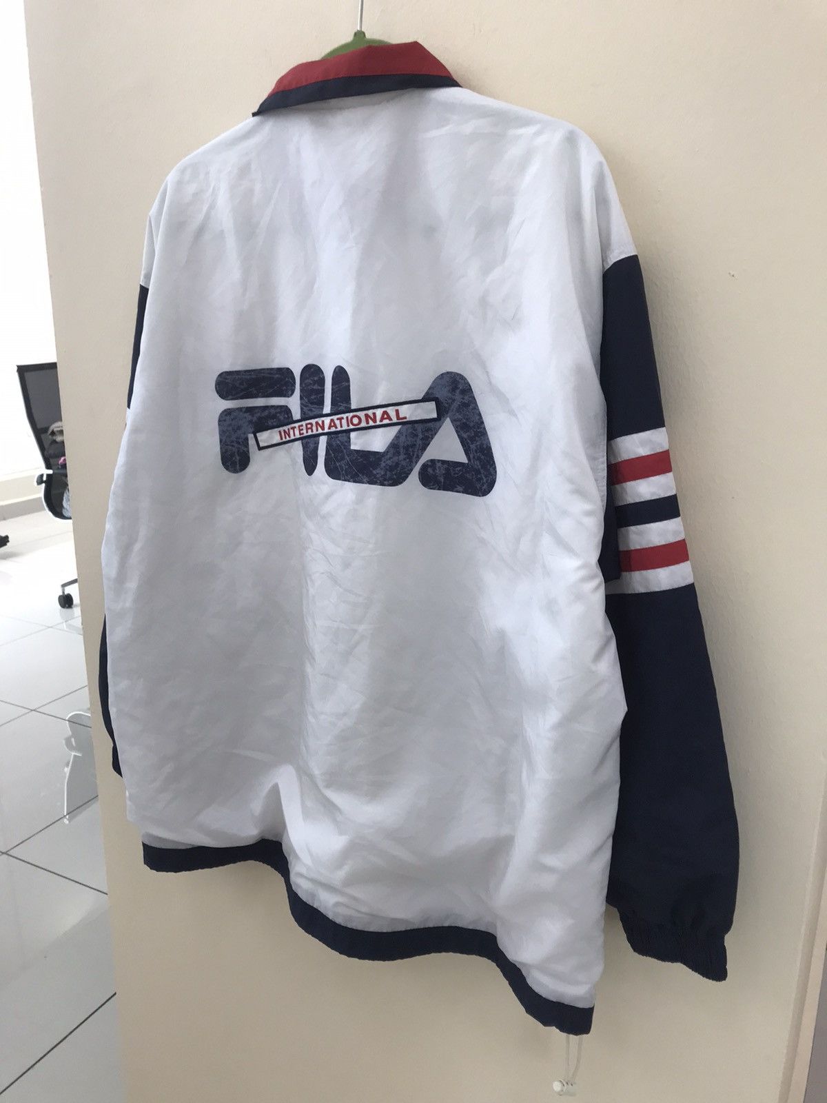 Fila FILA International Light Jacket Size US L / EU 52-54 / 3 - 17 Thumbnail