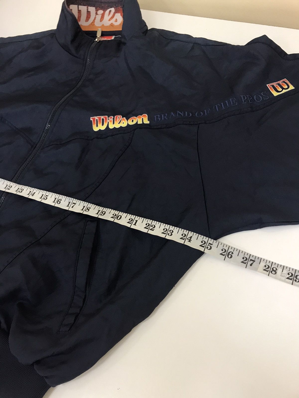 Vintage Wilson Vintage Light Jacket Size US L / EU 52-54 / 3 - 13 Thumbnail