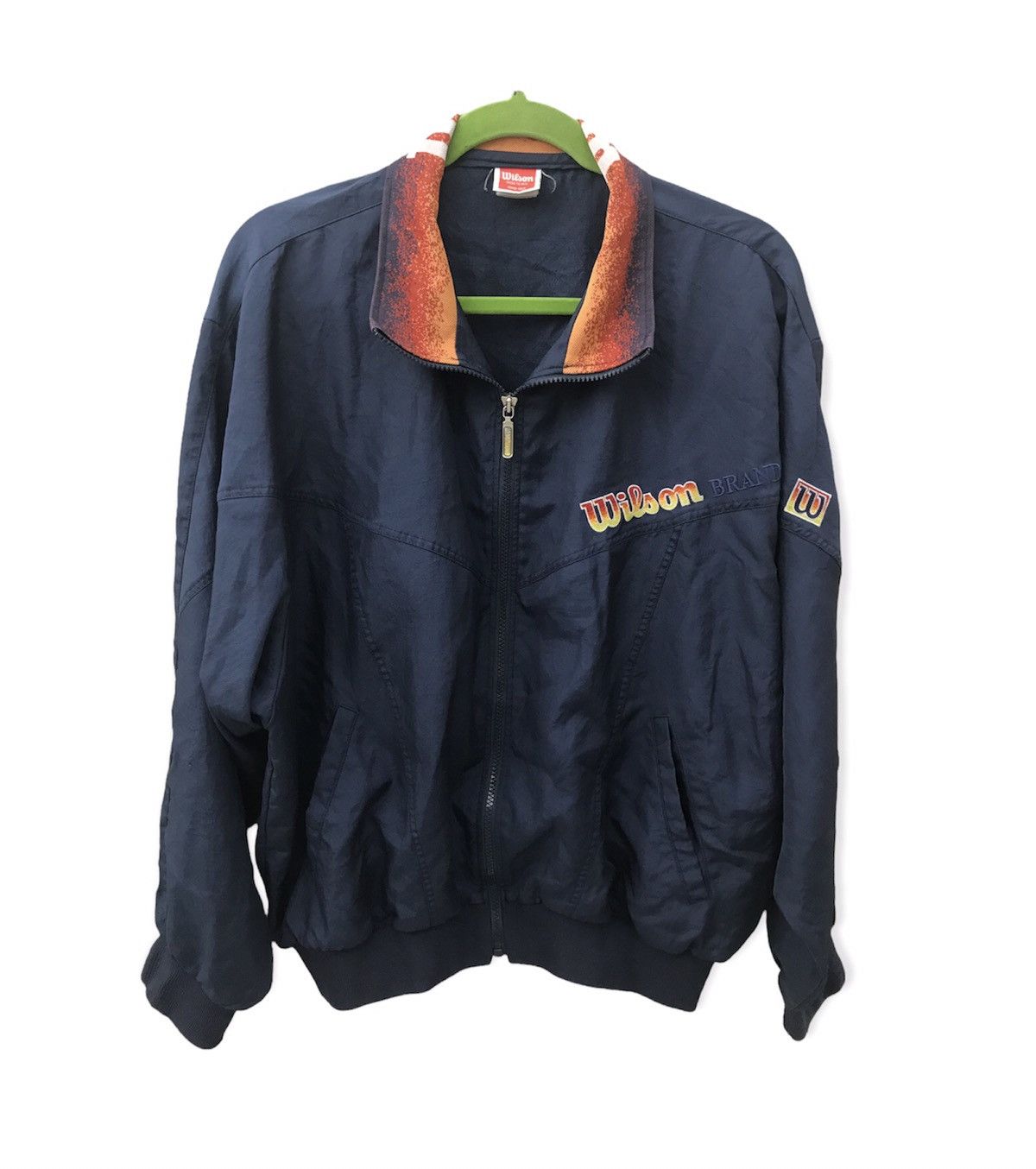Vintage Wilson Vintage Light Jacket Size US L / EU 52-54 / 3 - 1 Thumbnail