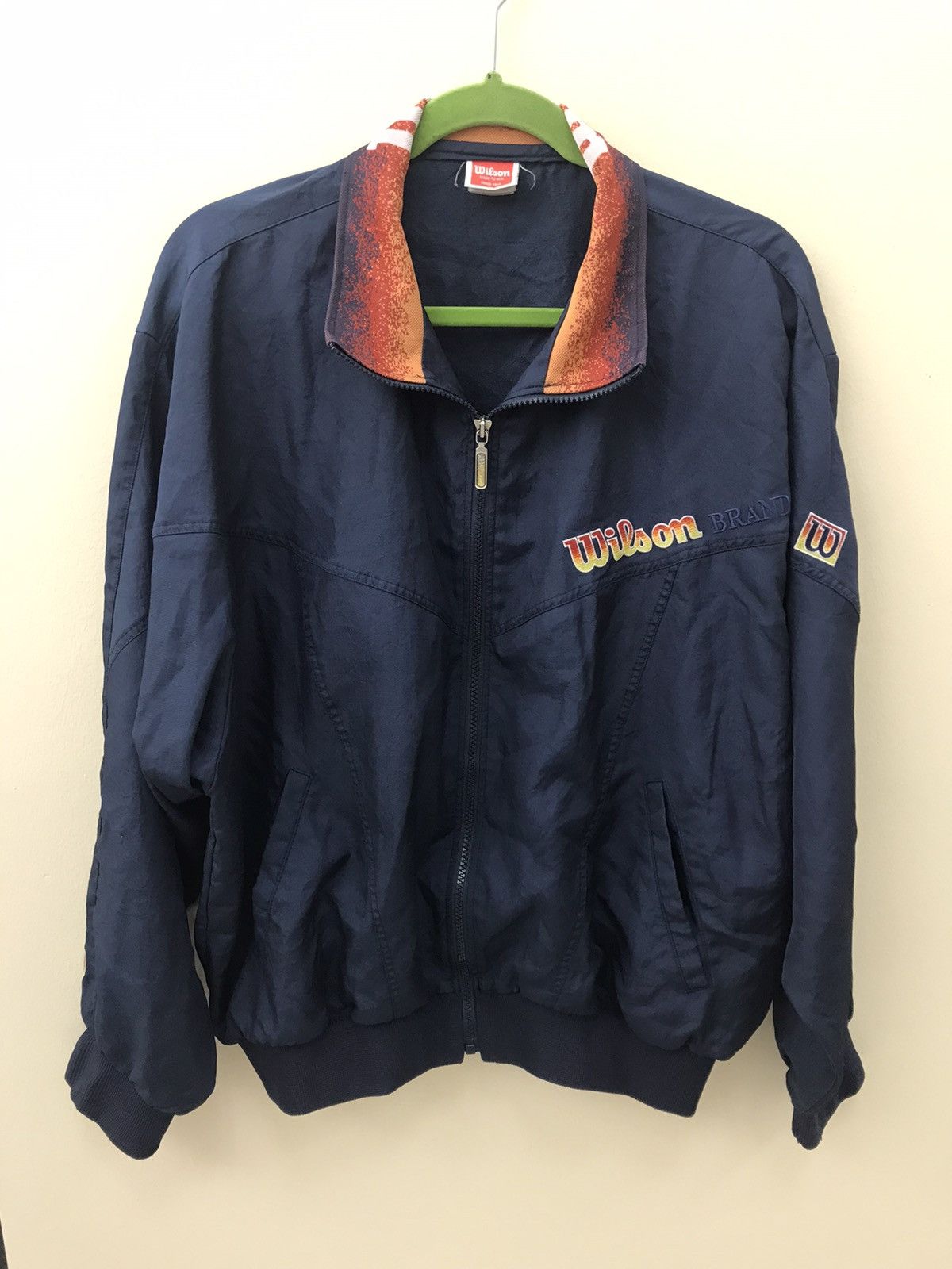 Vintage Wilson Vintage Light Jacket Size US L / EU 52-54 / 3 - 2 Thumbnail
