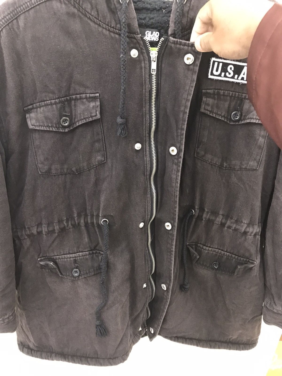 Japanese Brand Glad News Customs Jacket Size US L / EU 52-54 / 3 - 17 Thumbnail