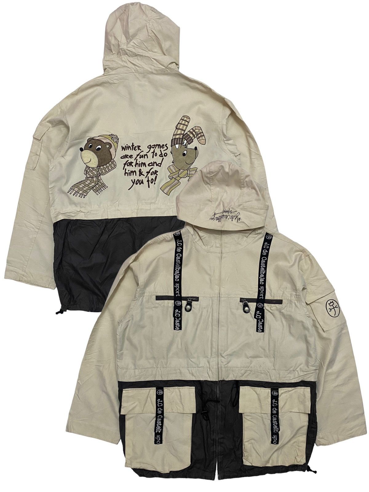Jean Charles De Castelbajac Jeans Charles De Castelbajac Jacket Size US L / EU 52-54 / 3 - 1 Thumbnail