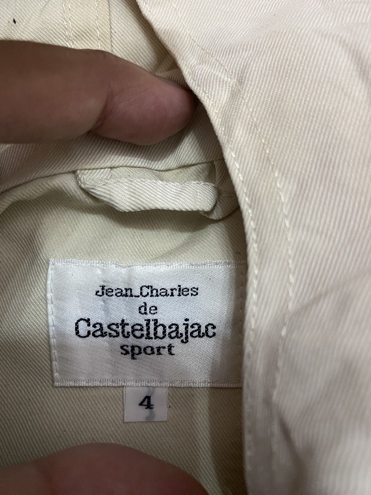 Jean Charles De Castelbajac Jeans Charles De Castelbajac Jacket Size US L / EU 52-54 / 3 - 7 Thumbnail