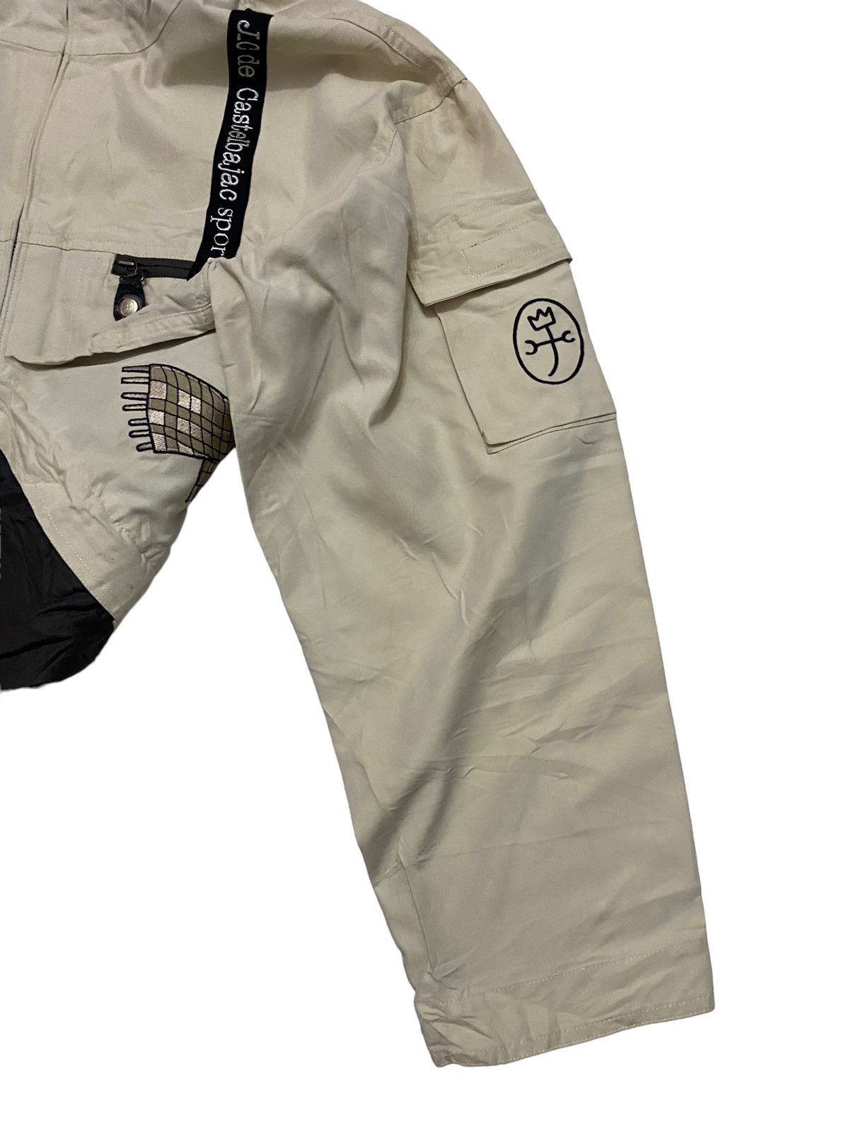 Jean Charles De Castelbajac Jeans Charles De Castelbajac Jacket Size US L / EU 52-54 / 3 - 10 Thumbnail