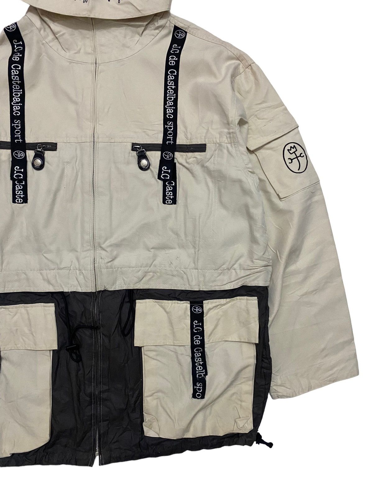 Jean Charles De Castelbajac Jeans Charles De Castelbajac Jacket Size US L / EU 52-54 / 3 - 4 Thumbnail