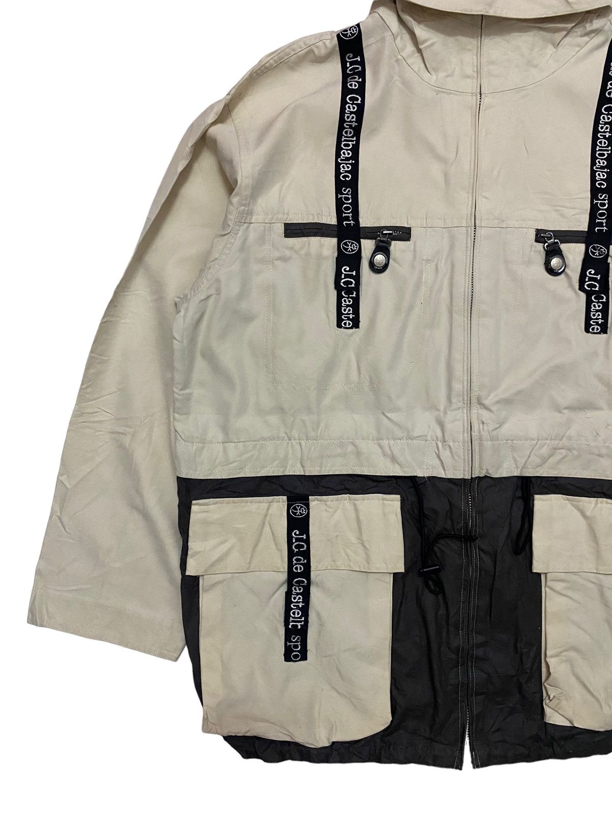 Jean Charles De Castelbajac Jeans Charles De Castelbajac Jacket Size US L / EU 52-54 / 3 - 3 Thumbnail