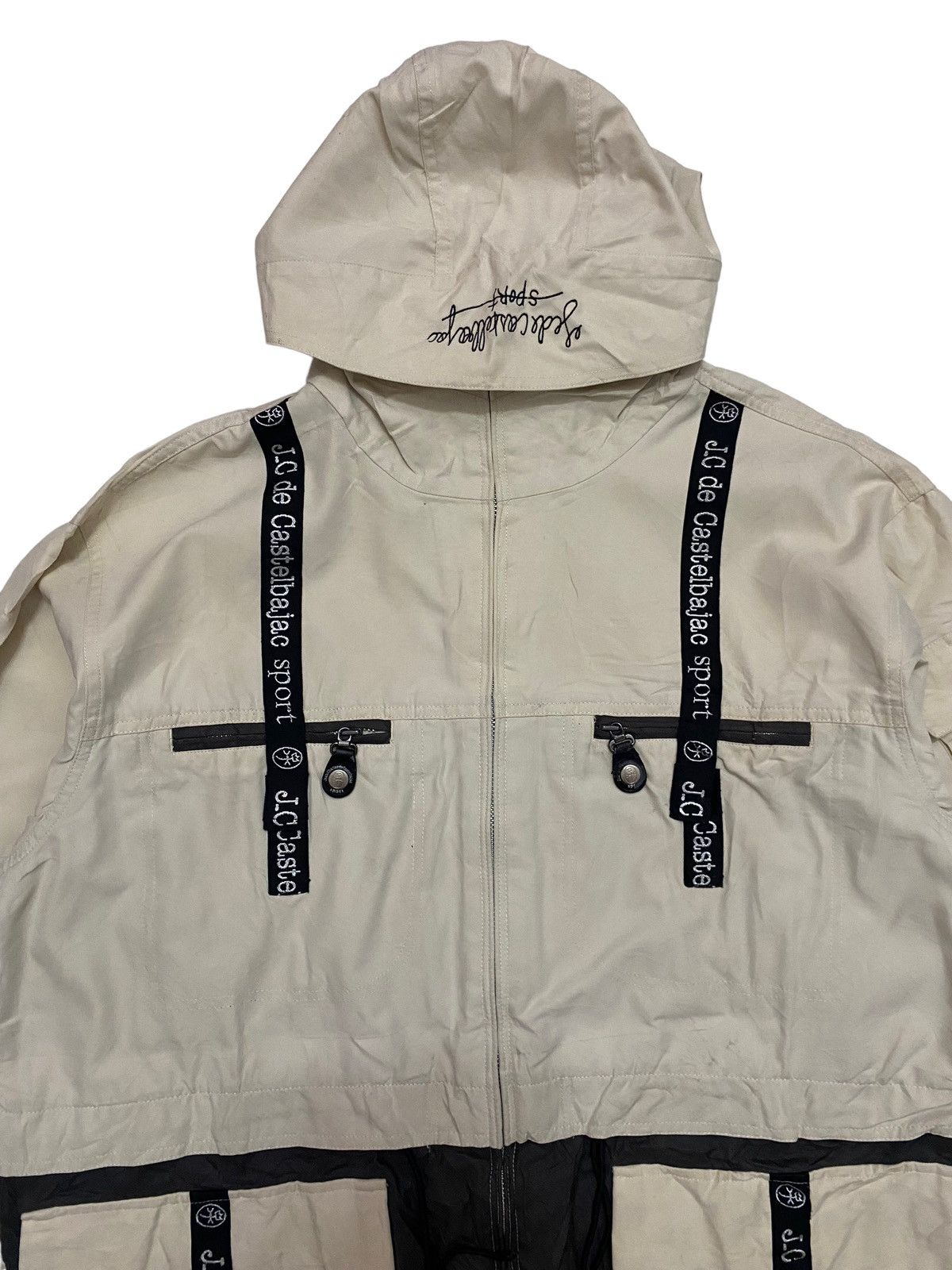 Jean Charles De Castelbajac Jeans Charles De Castelbajac Jacket Size US L / EU 52-54 / 3 - 5 Thumbnail